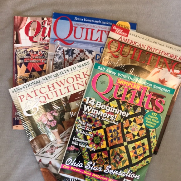 Quilting Magazine Lot - Picture 1 of 6